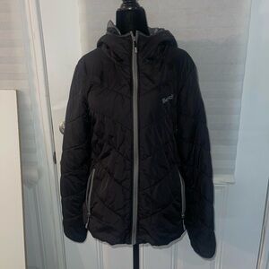 Bench Women's Black Puffer Jacket